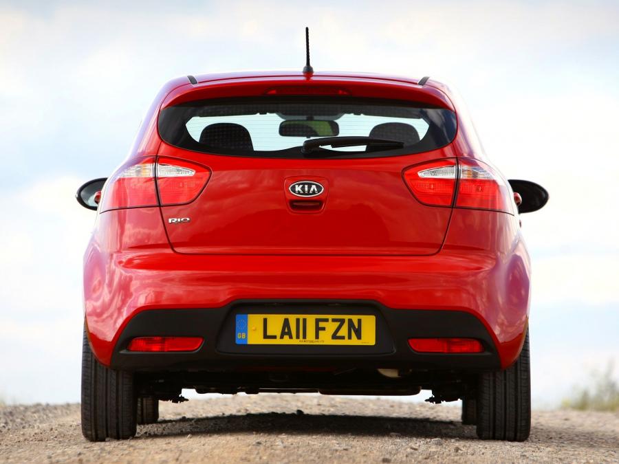  Kia Rio 5-Door 2011 года  (UK) (фото 30 из 30)